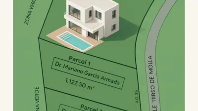 Terreno en venta en Dehesa de Campoamor-Aguamarina - Vista 3