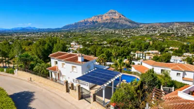 Casa – Xàbia - Jávea - Vista 2