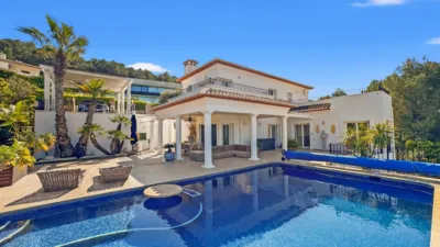 Casa – Xàbia - Jávea - Vista 4