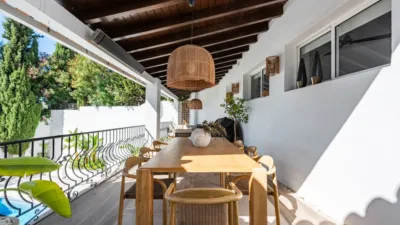 Semi-detached house in Istán photo 14