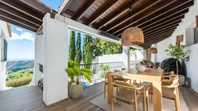Semi-detached house in Istán photo 15