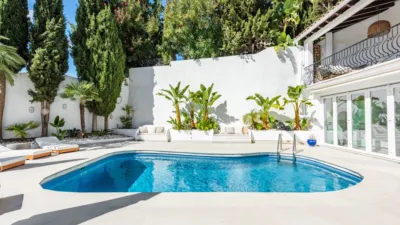Semi-detached house in Istán photo 29