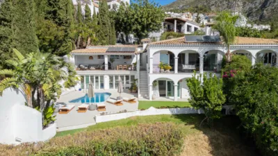 Semi-detached house in Istán photo 37