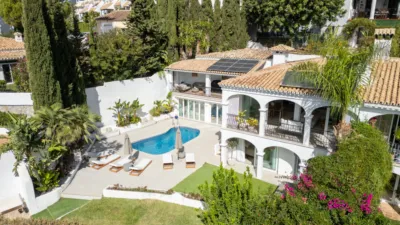 Semi-detached house in Istán photo 39