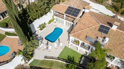 Semi-detached house in Istán photo 40