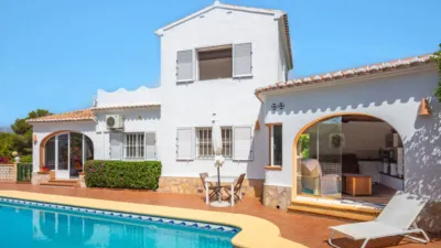 Casa – Xàbia - Jávea - Vista 2