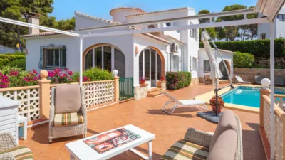 Casa – Xàbia - Jávea - Vista 5