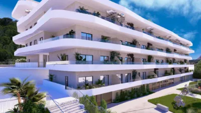 Pis – la Nucia, la Marina Baixa - Vista 4