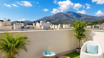 Duplex Penthouse in the Old Town photo 3