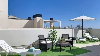 Duplex Penthouse in the Old Town photo 43