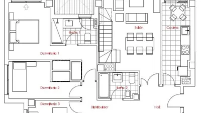 Duplex Penthouse in the Old Town photo 54