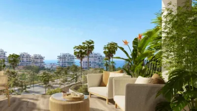 Pis – la Vila Joiosa / Villajoyosa, la Marina Baixa - Vista 3