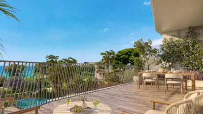 Pis – la Vila Joiosa / Villajoyosa, la Marina Baixa - Vista 4