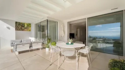 Apartment in Ojén photo 12