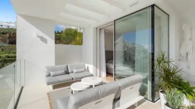 Apartment in Ojén photo 9