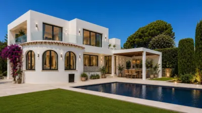Casa – Calpe - Calp - Vista 5