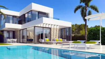Chalet en Costa Blanca Norte - Finestrat - Alicante photo 22