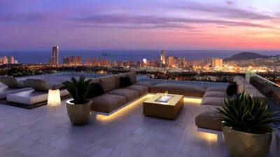 Casa – Finestrat - Vista 3