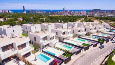 Chalet en Costa Blanca Norte - Finestrat - Alicante photo 9