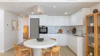 Apartment in Calpe photo 12