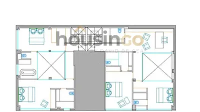 Duplex in Chamartin photo 10