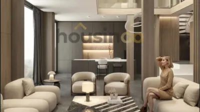 Duplex in Chamartin photo 2