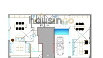 Duplex in Chamartin photo 8