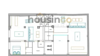 Duplex in Chamartin photo 9