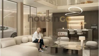 Duplex in Chamartin photo 2