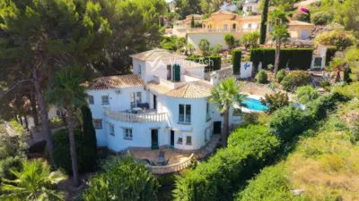 Villa in La Sella photo 10