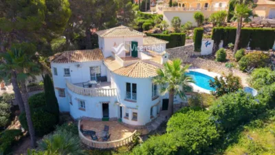 Villa in La Sella photo 18