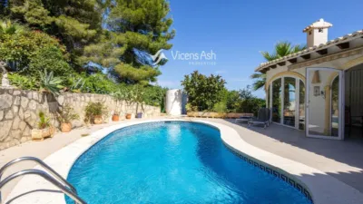 Villa in La Sella photo 19