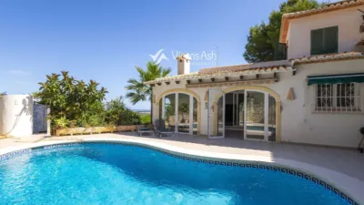 Villa in La Sella photo 33