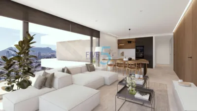 Apartment in Calpe photo 12