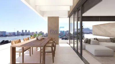Apartment in Calpe photo 14