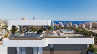 Apartment in Calpe photo 20