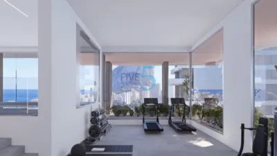 Apartment in Calpe photo 2