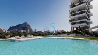 Apartment in Calpe photo 6