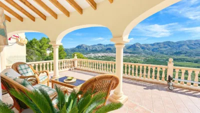 Chalet en Pego photo 4