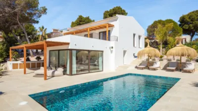 Casa – Xàbia - Jávea - Vista 2