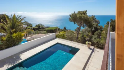 Casa – Xàbia - Jávea - Vista 3