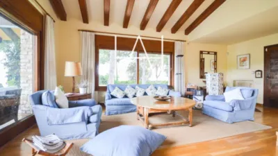 Chalet en alquiler en Urbanitzacions, Urbanitzacions (Sant Andreu de Llavaneres) de 7.500 €<span>/mes</span>