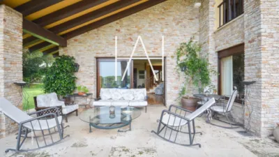 Chalet en alquiler en Urbanitzacions, Urbanitzacions (Sant Andreu de Llavaneres) de 7.500 €<span>/mes</span>