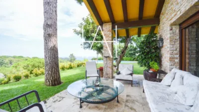 Chalet en alquiler en Urbanitzacions, Urbanitzacions (Sant Andreu de Llavaneres) de 7.500 €<span>/mes</span>