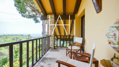 Chalet en alquiler en Urbanitzacions, Urbanitzacions (Sant Andreu de Llavaneres) de 7.500 €<span>/mes</span>