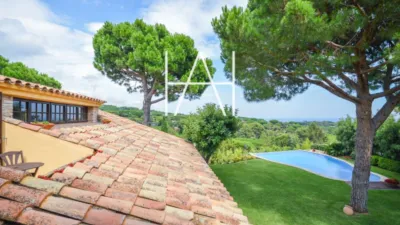 Chalet en alquiler en Urbanitzacions, Urbanitzacions (Sant Andreu de Llavaneres) de 7.500 €<span>/mes</span>