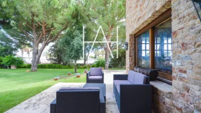 Chalet en alquiler en Urbanitzacions, Urbanitzacions (Sant Andreu de Llavaneres) de 7.500 €<span>/mes</span>