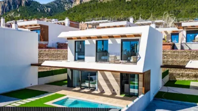 Chalet in Northern Costa Blanca - Polop - Alicante photo 18
