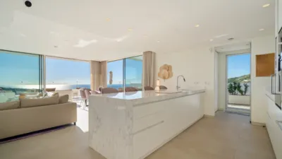 Duplex Penthouse in Ojén photo 2