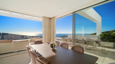 Duplex Penthouse in Ojén photo 3